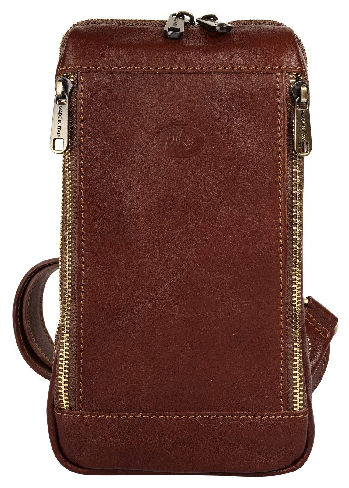 Piké Umhängetasche, echt Leder, Made in Italy günstig online kaufen