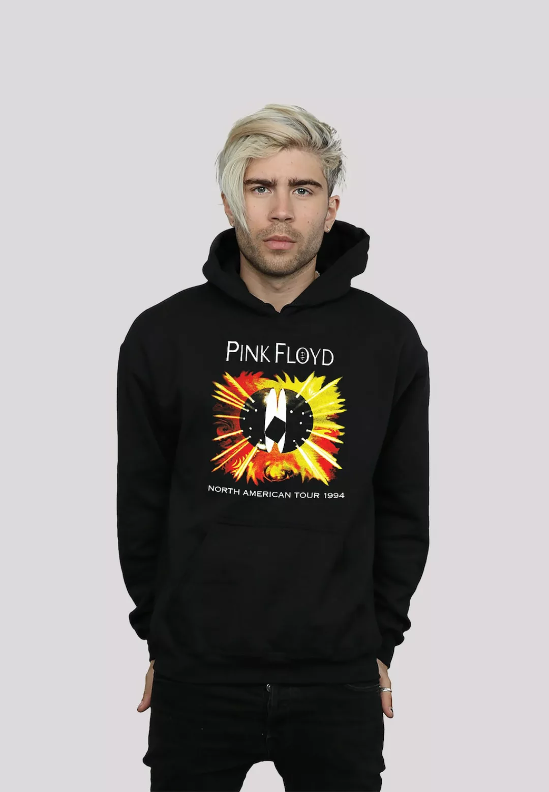 F4NT4STIC Kapuzenpullover "Pink Floyd North American Tour 1994", Print günstig online kaufen