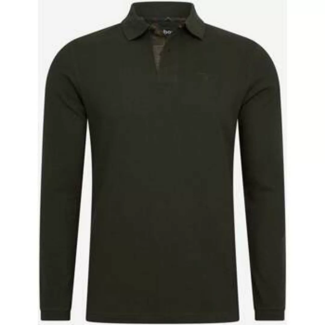 Barbour  Poloshirt Essential Langarm-Sportpolo – Wald günstig online kaufen