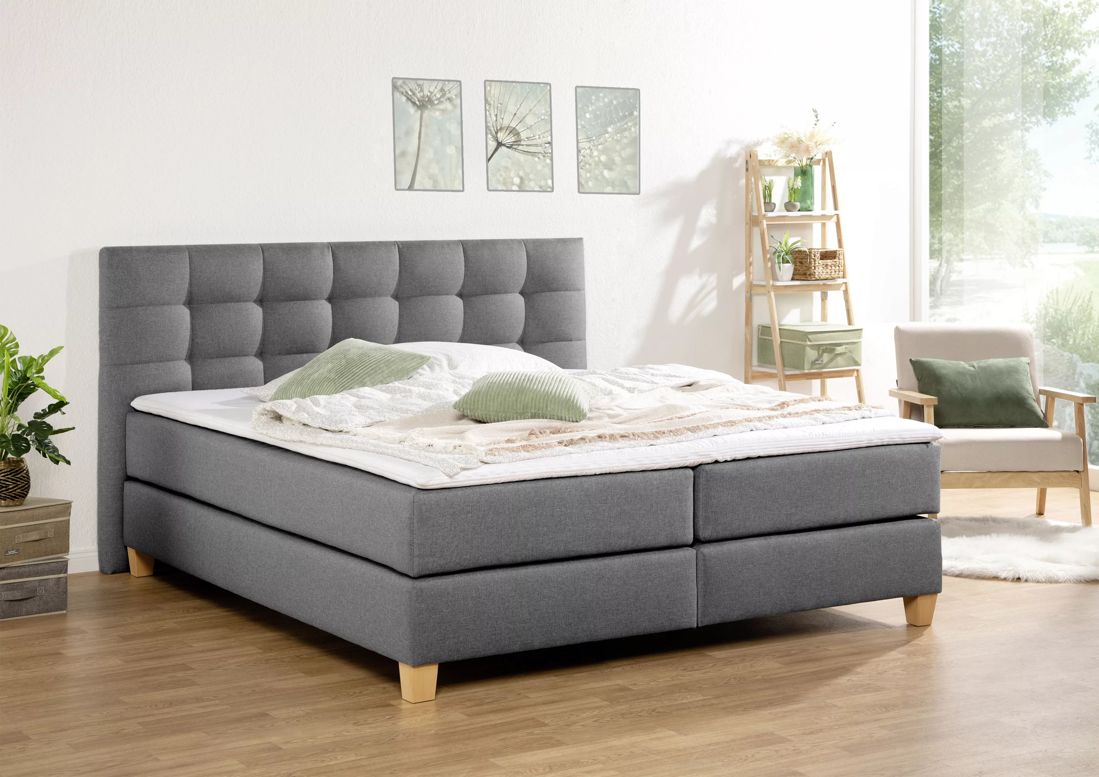 Home affaire Boxspringbett "Moulay" günstig online kaufen