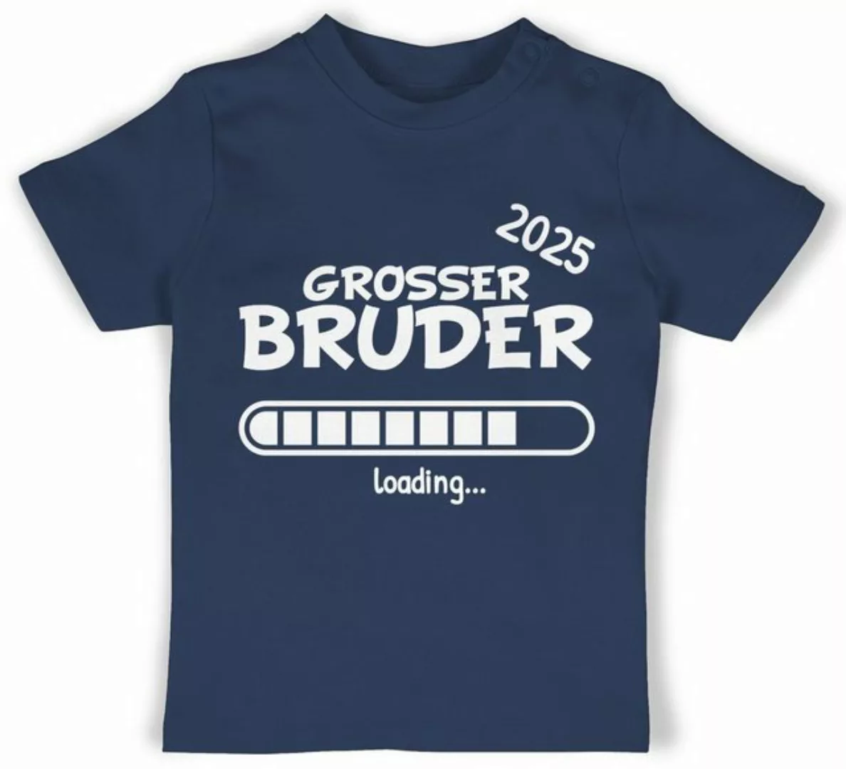 Shirtracer T-Shirt Großer Bruder 2025 loading Großer Bruder günstig online kaufen