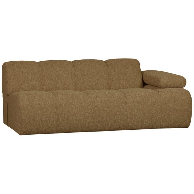 WOOOD Sofa Mojo Boucle 2er Arm-Rechts günstig online kaufen