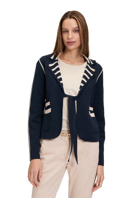 Betty Barclay Strickjacke Betty Barclay Strickblazer mit Wendefunktion (1-t günstig online kaufen