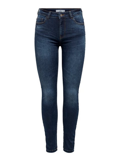 Jdy New Nikki Life Regular Skinny Jeans S Medium Blue Denim günstig online kaufen