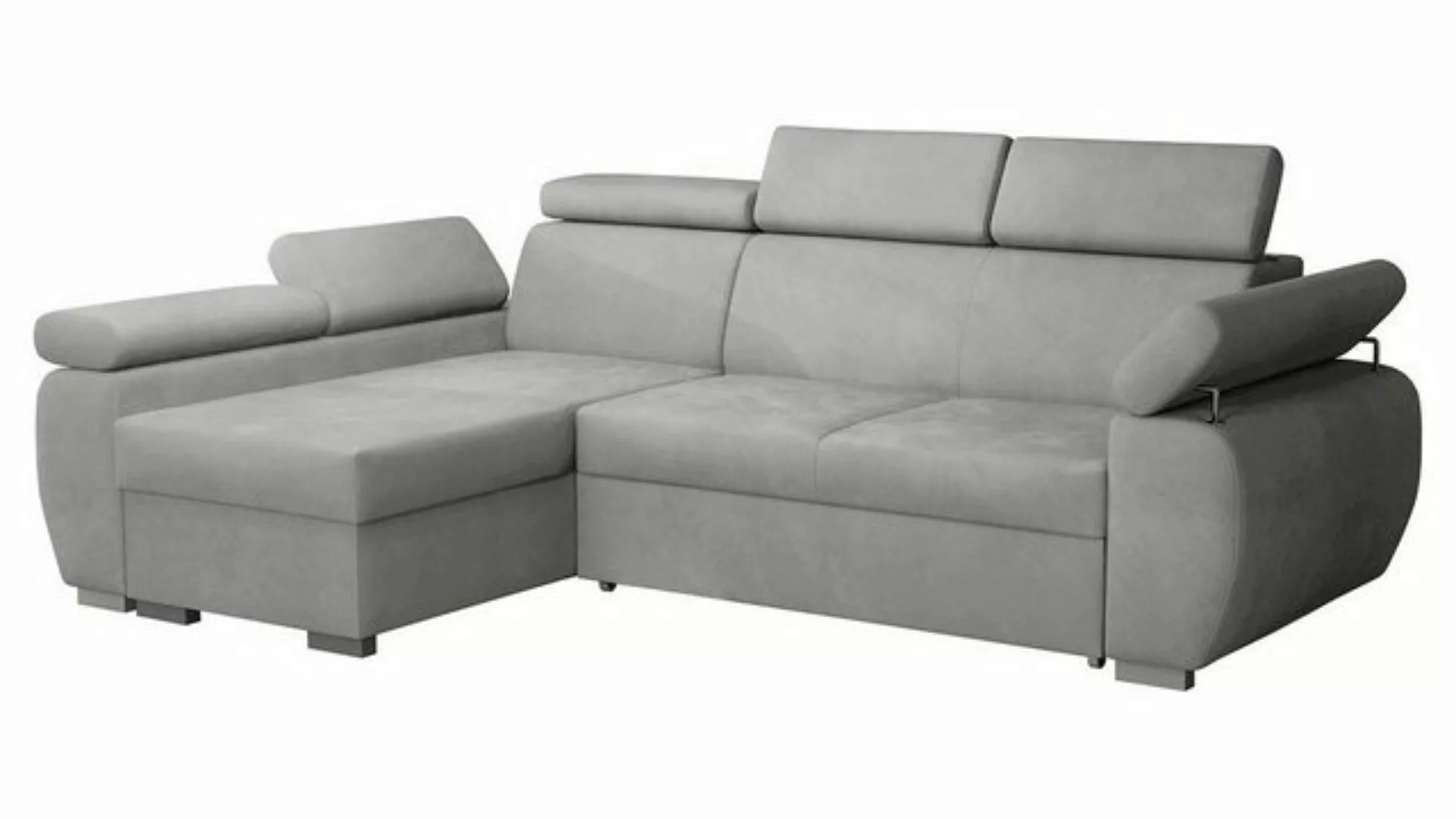 MIRJAN24 Ecksofa Boston Mini, mit Bettkasten und Schlaffunktion, mit Einste günstig online kaufen