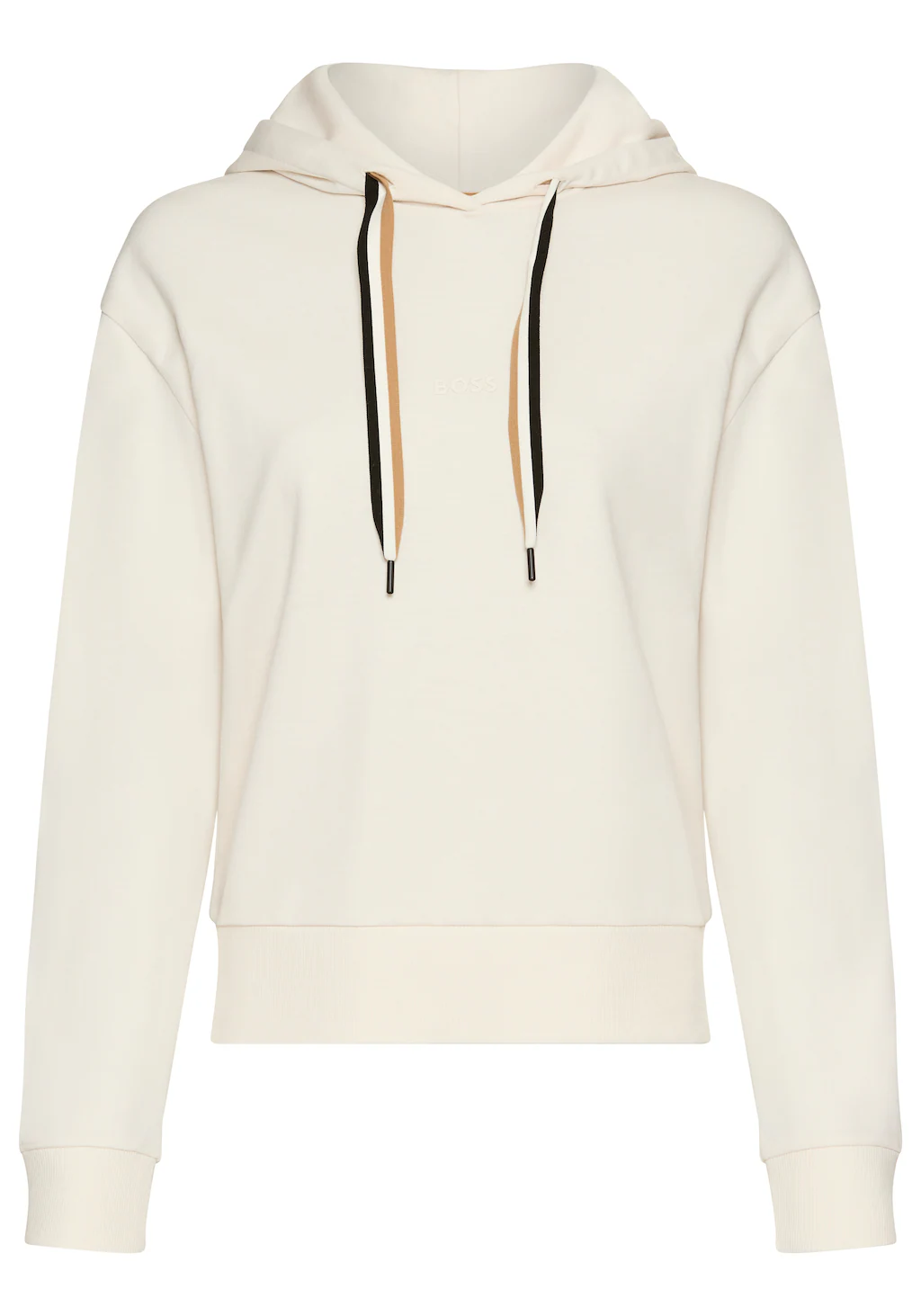 BOSS Hoodie "CP Stripe Hoodie", mit kontrastfarbener Kordel günstig online kaufen