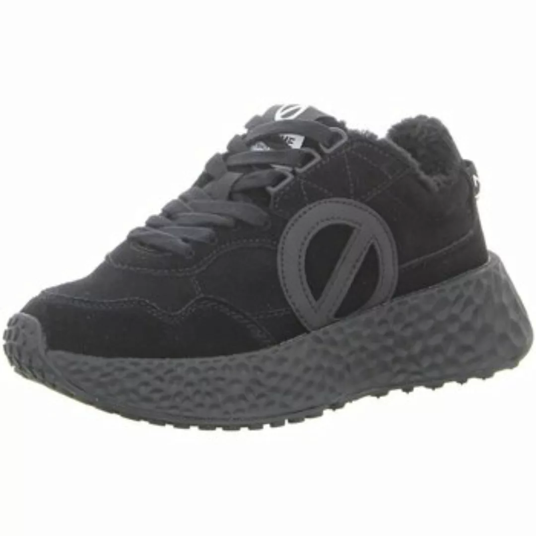 No Name  Halbschuhe Schnuerschuhe CARTER JOGGER W - BLACK/BLACK günstig online kaufen