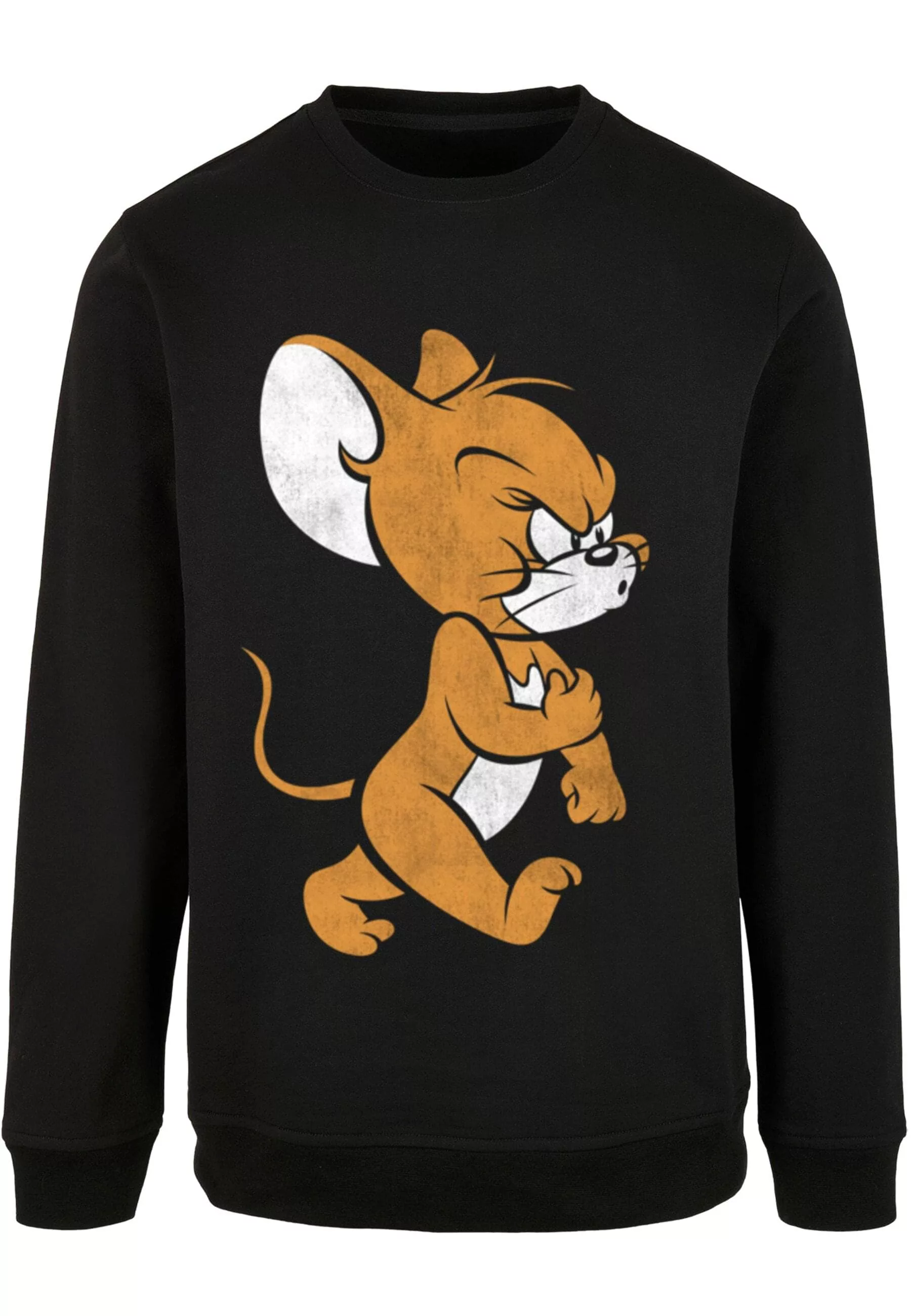 ABSOLUTE CULT Rundhalspullover "ABSOLUTE CULT Herren Tom & Jerry - Angry Mo günstig online kaufen