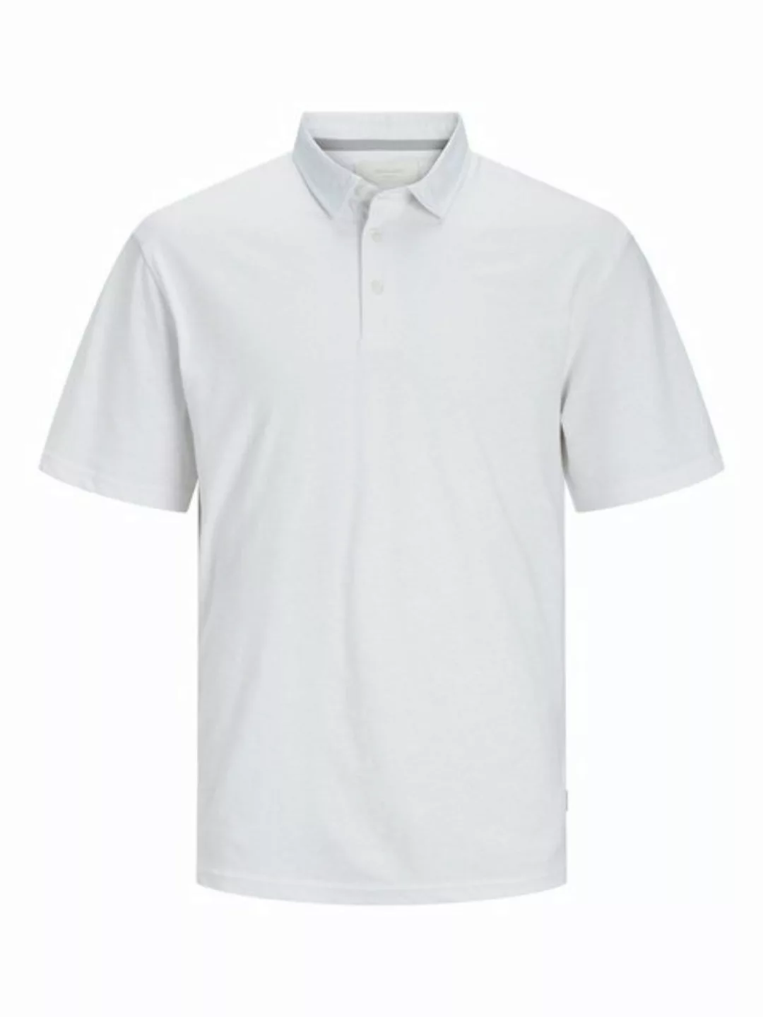 Jack & Jones Poloshirt JPRCC SOFT LINEN BLEND SS POLO günstig online kaufen