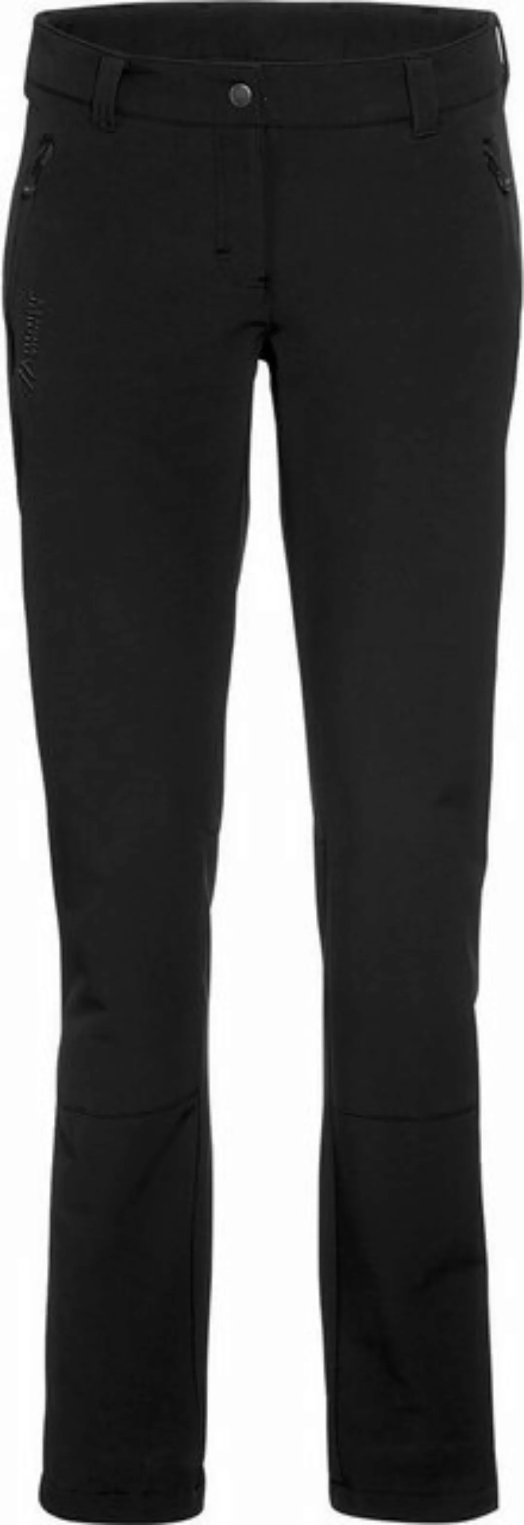 Maier Sports Outdoorhose Helga slim Da-Hose el. BLACK günstig online kaufen