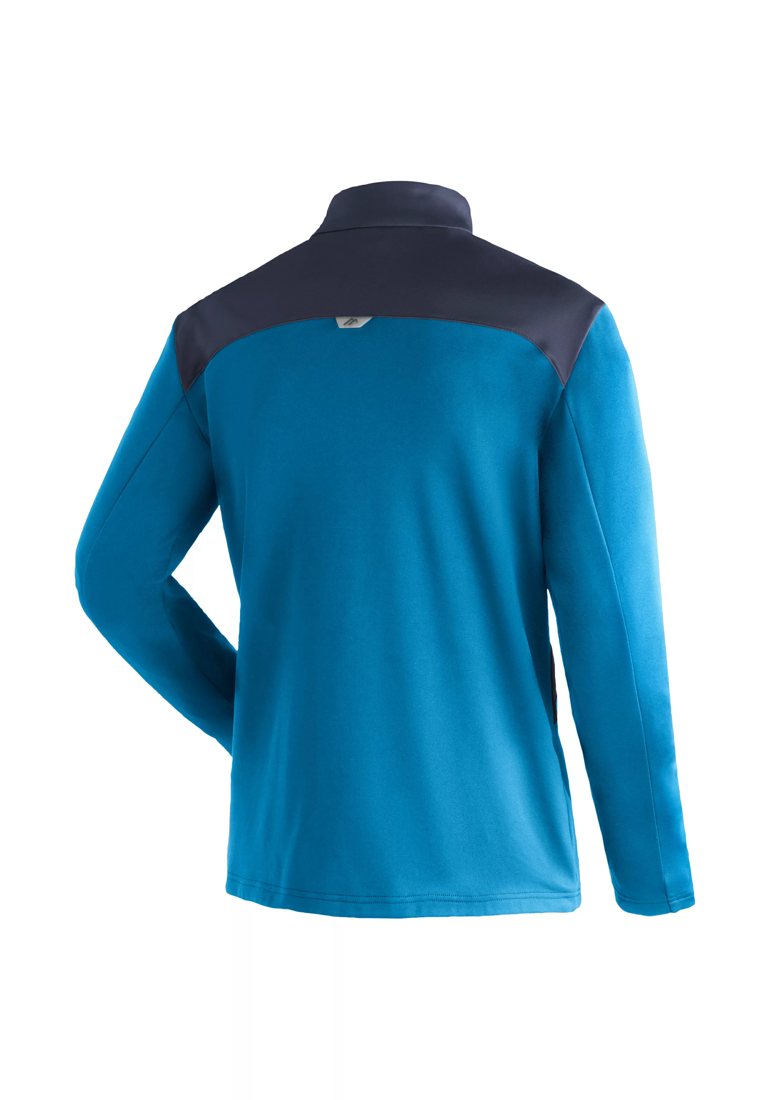 Maier Sports Fleecepullover "Astun Jersey", Herren Midlayer, Half-Zip Fleec günstig online kaufen