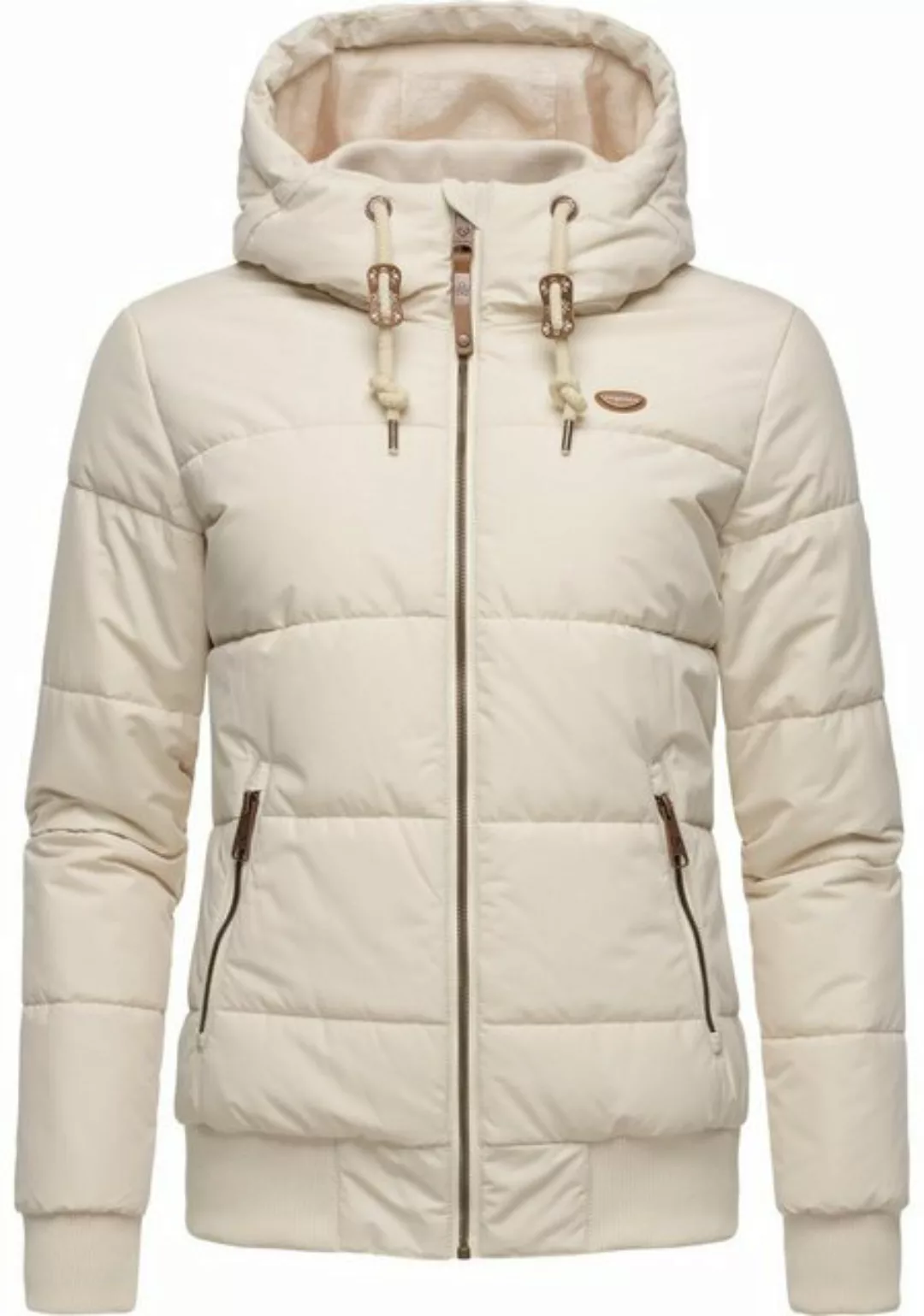 Ragwear Steppjacke Nuggys Solid stylische und taillierte Winterjacke günstig online kaufen