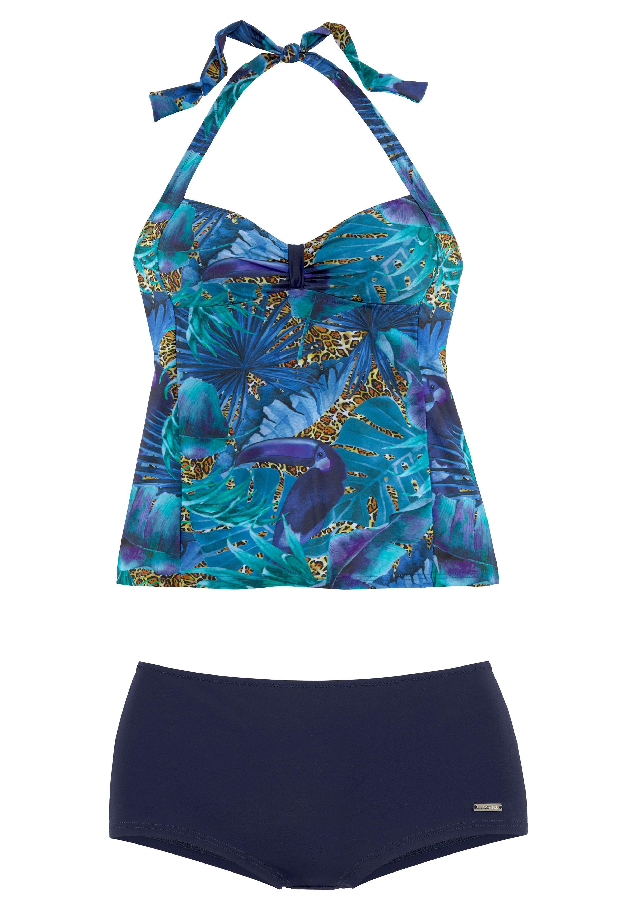 LASCANA Tankini mit Hotpants günstig online kaufen