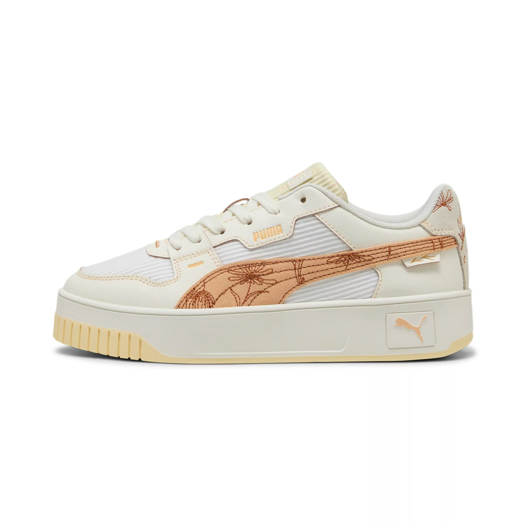 PUMA Sneaker "CARINA STREET LUX CRAFTED FLOWERS" günstig online kaufen