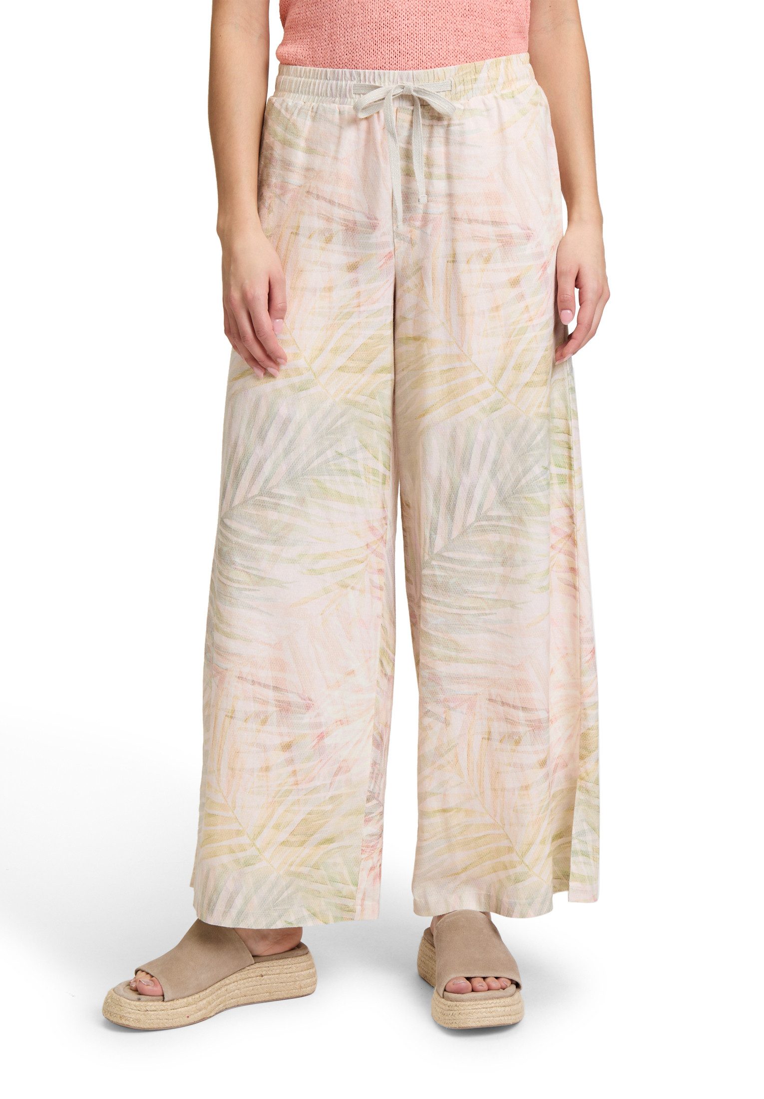 Cartoon Leinenhose Cartoon Damen Leinenhose mit günstig online kaufen