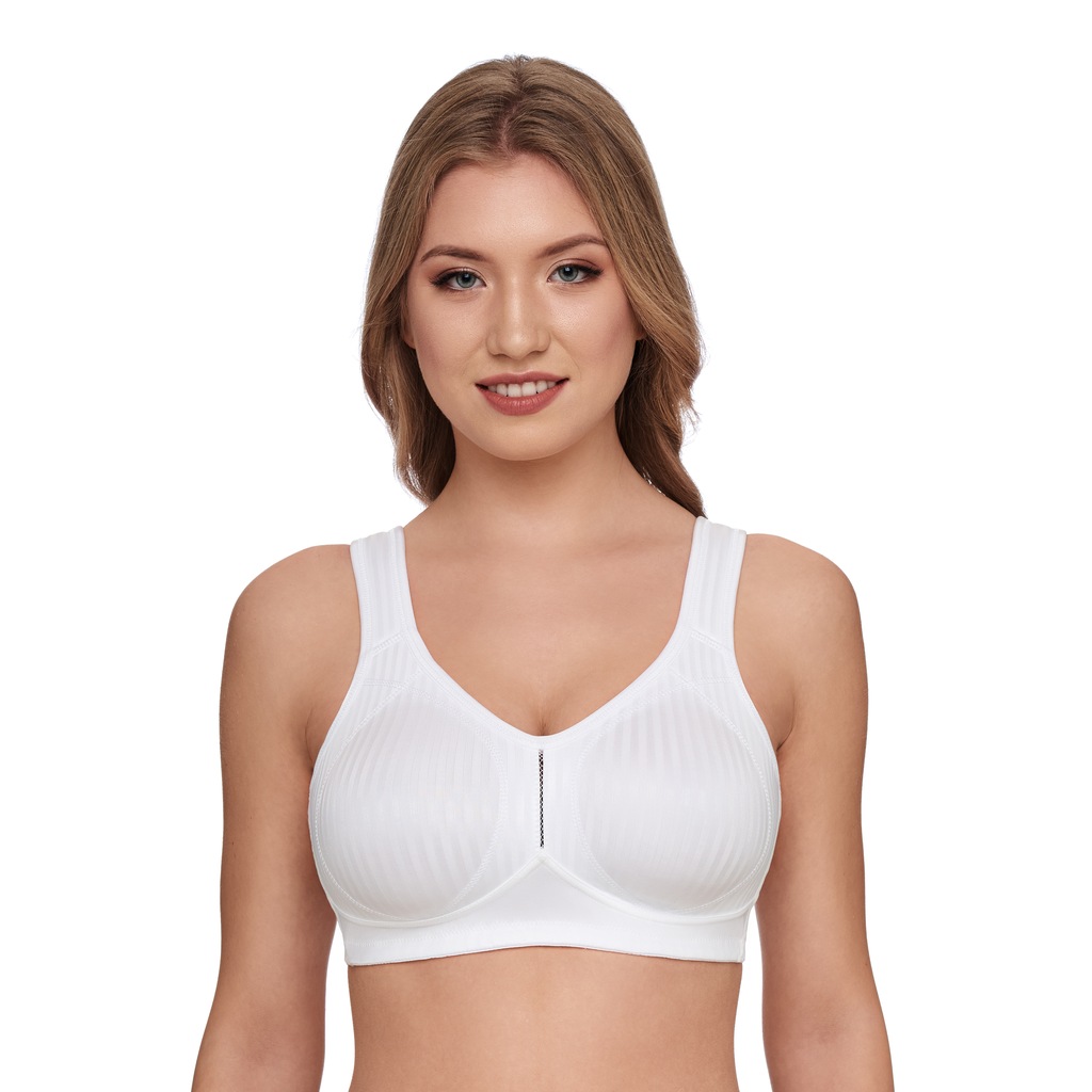 Susa Bügelloser BH "Cremona", Stützfunktion, vorgeformte Cups, Streifenopti günstig online kaufen