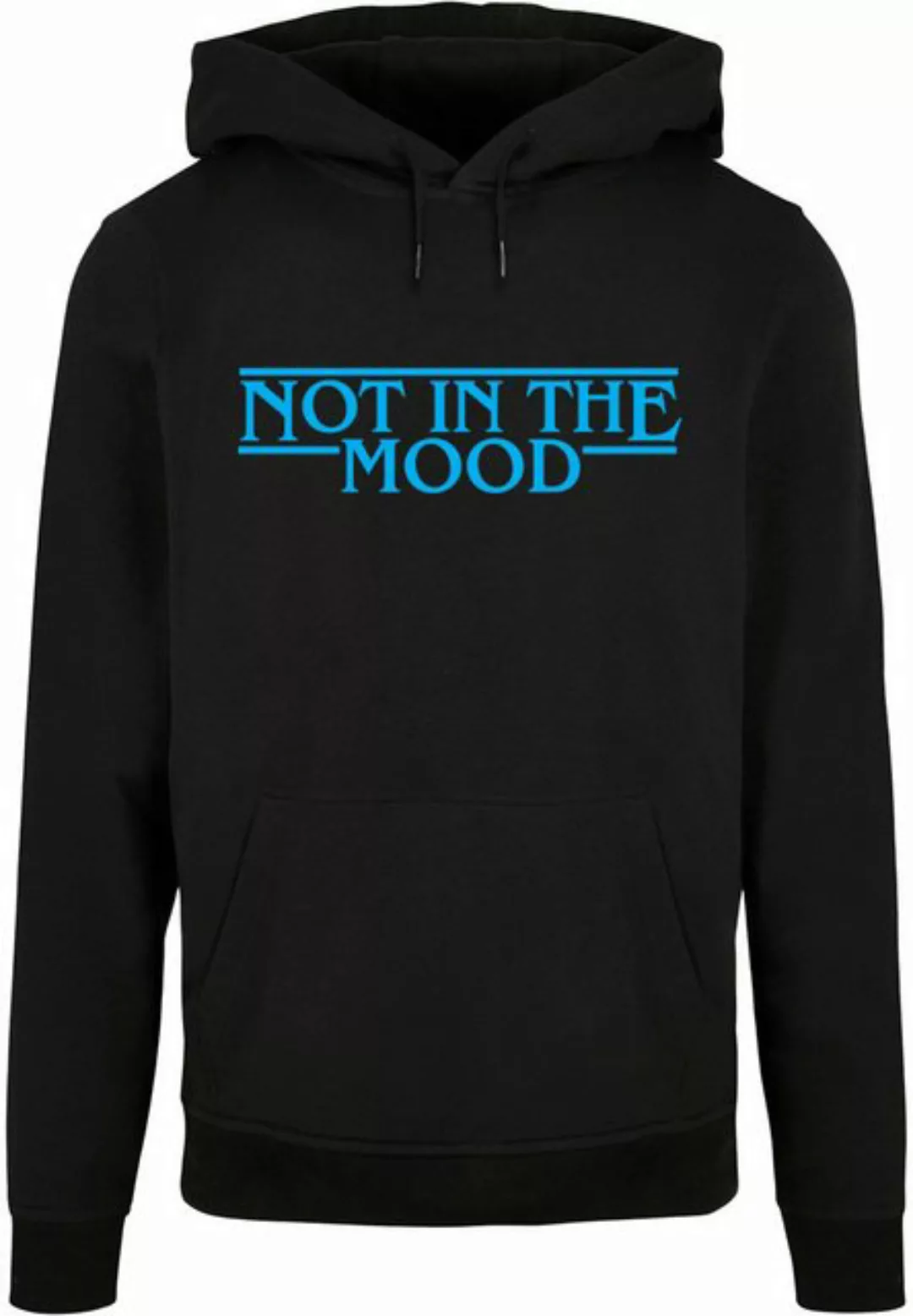 Merchcode Kapuzensweatshirt Merchcode Herren NITM - Stranger Mood Basic Hoo günstig online kaufen