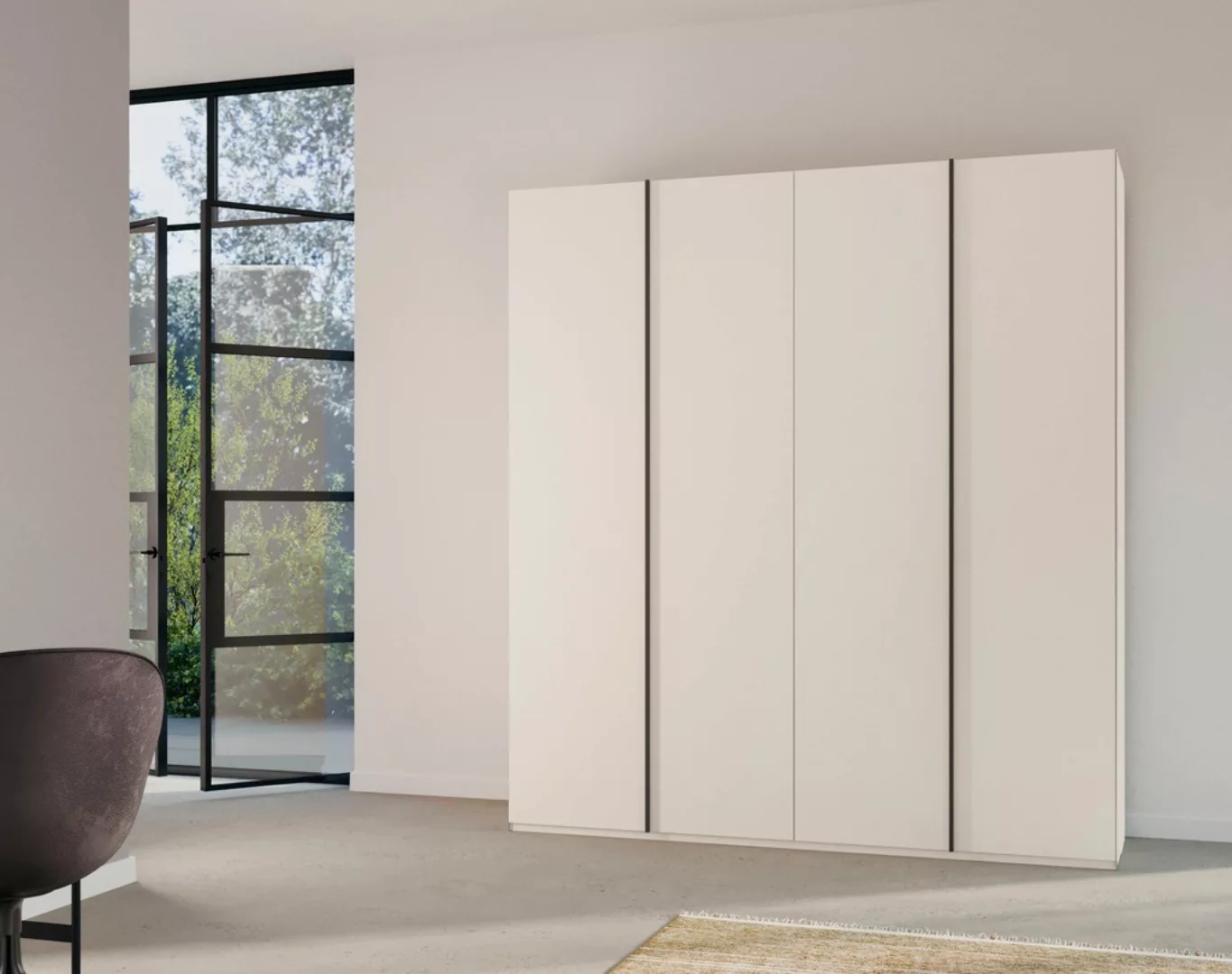 rauch Drehtürenschrank "Skat Meridian", inkl. Innenspiegel und 4 Innenschub günstig online kaufen