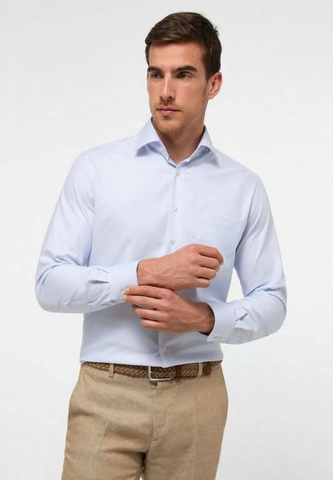 Eterna Langarmhemd MODERN FIT günstig online kaufen