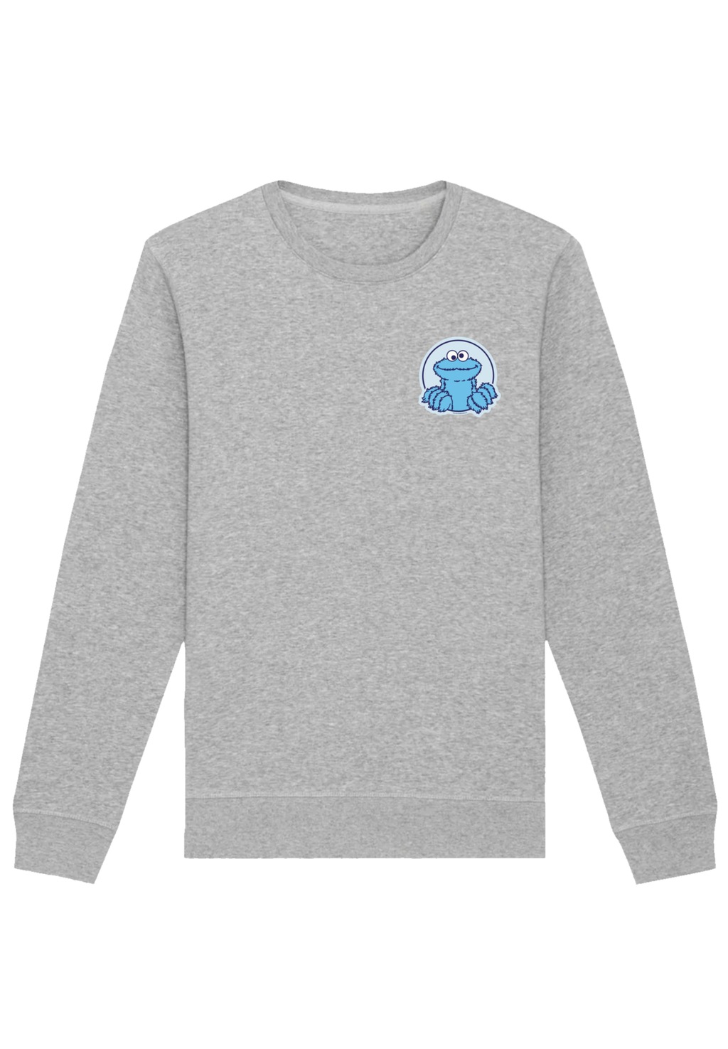 F4NT4STIC Sweatshirt "Sesamstraße Cookie Lookin", Premium Qualität,Nostalgi günstig online kaufen