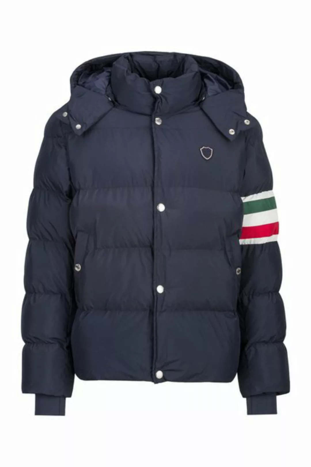 19V69 Italia by Versace Steppjacke JOSHUA Herren Steppjacke mit ITALY FLAG günstig online kaufen