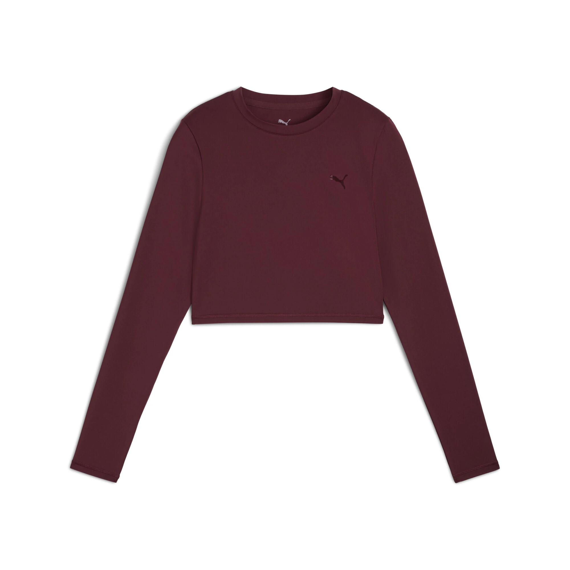 PUMA Trainingsshirt "PUMA SHAPE Cropped Langarm-Top Damen" günstig online kaufen