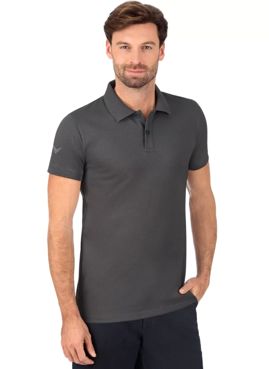 Trigema Poloshirt TRIGEMA Slim Fit Poloshirt aus DELUXE-Piqué (1-tlg) günstig online kaufen