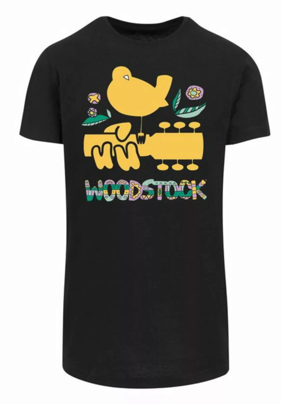 F4NT4STIC T-Shirt "Woodstock Artwork", Print günstig online kaufen