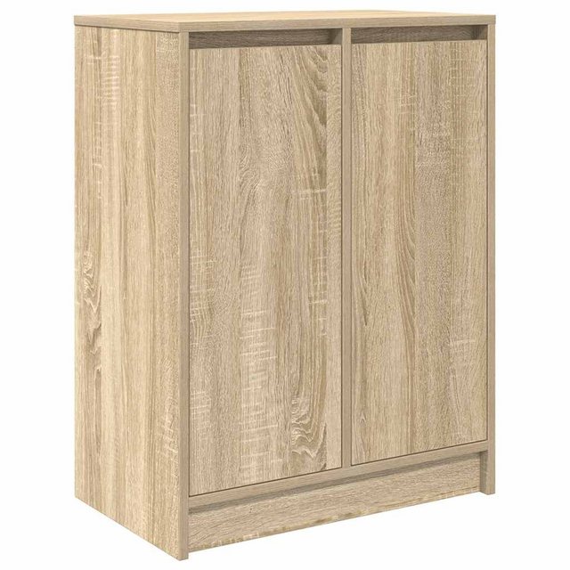 vidaXL Schuhschrank Schuhschrank Sonoma-Eiche 57x34x76 cm Holzwerkstoff günstig online kaufen