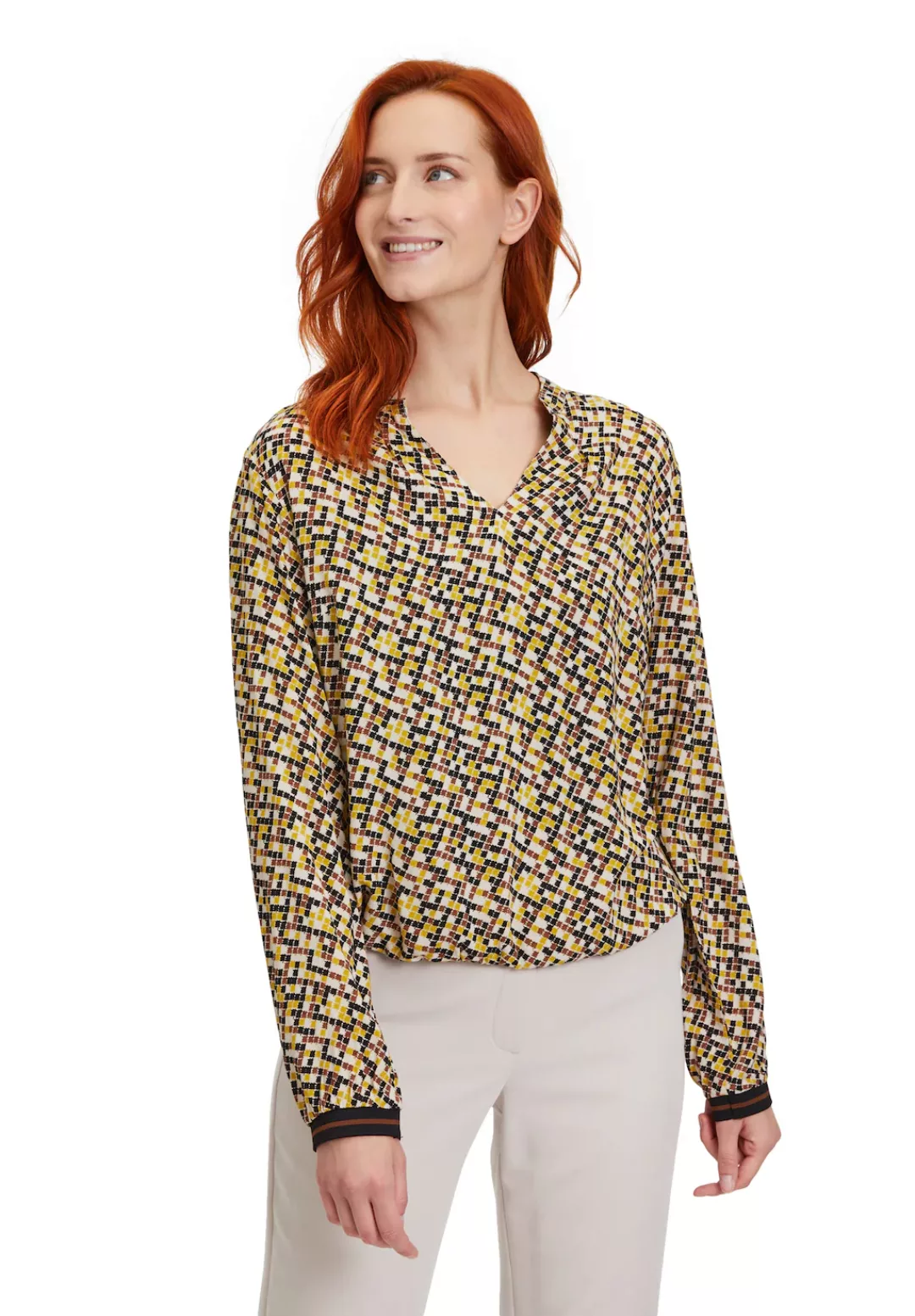 Betty Barclay Schlupfbluse "Betty Barclay Schlupfbluse mit Muster" günstig online kaufen