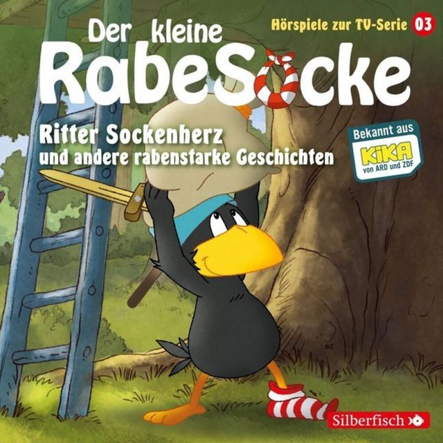 Silberfisch Verlag Hörspiel Ritter Sockenherz, Mission: Dreirad, Der falsch günstig online kaufen