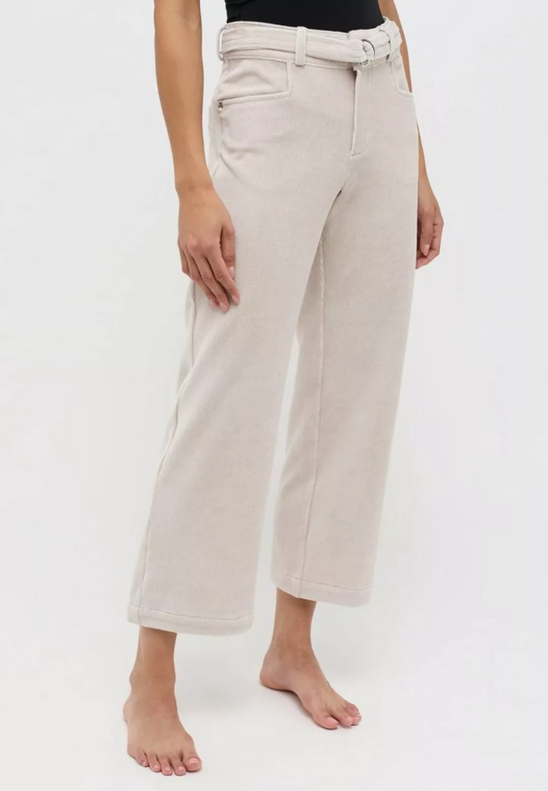 AENGELS Cordhose Hose Culotte mit Jersey Cord günstig online kaufen