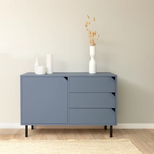 Tenzo Sideboard, (27 St., 1), 1 Tür 3 Schubladen günstig online kaufen