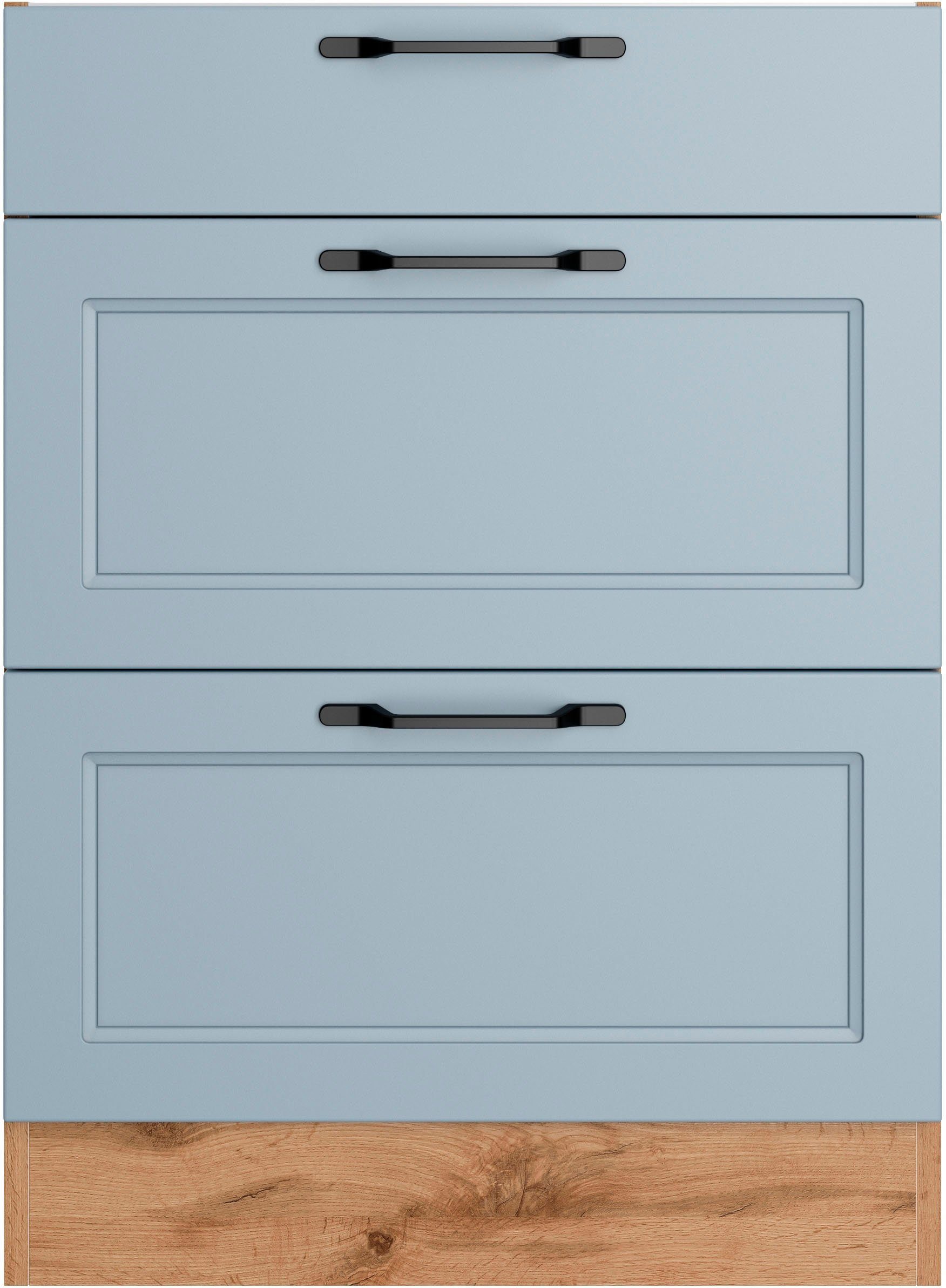 KOCHSTATION Unterschrank "KS-Lana", Breite 60 cm günstig online kaufen