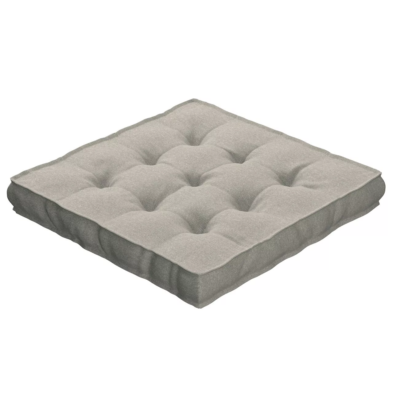 Sitzkissen Jacob mit Handgriff, beige, 50 x 50 x 10 cm, Amsterdam (704-54) günstig online kaufen