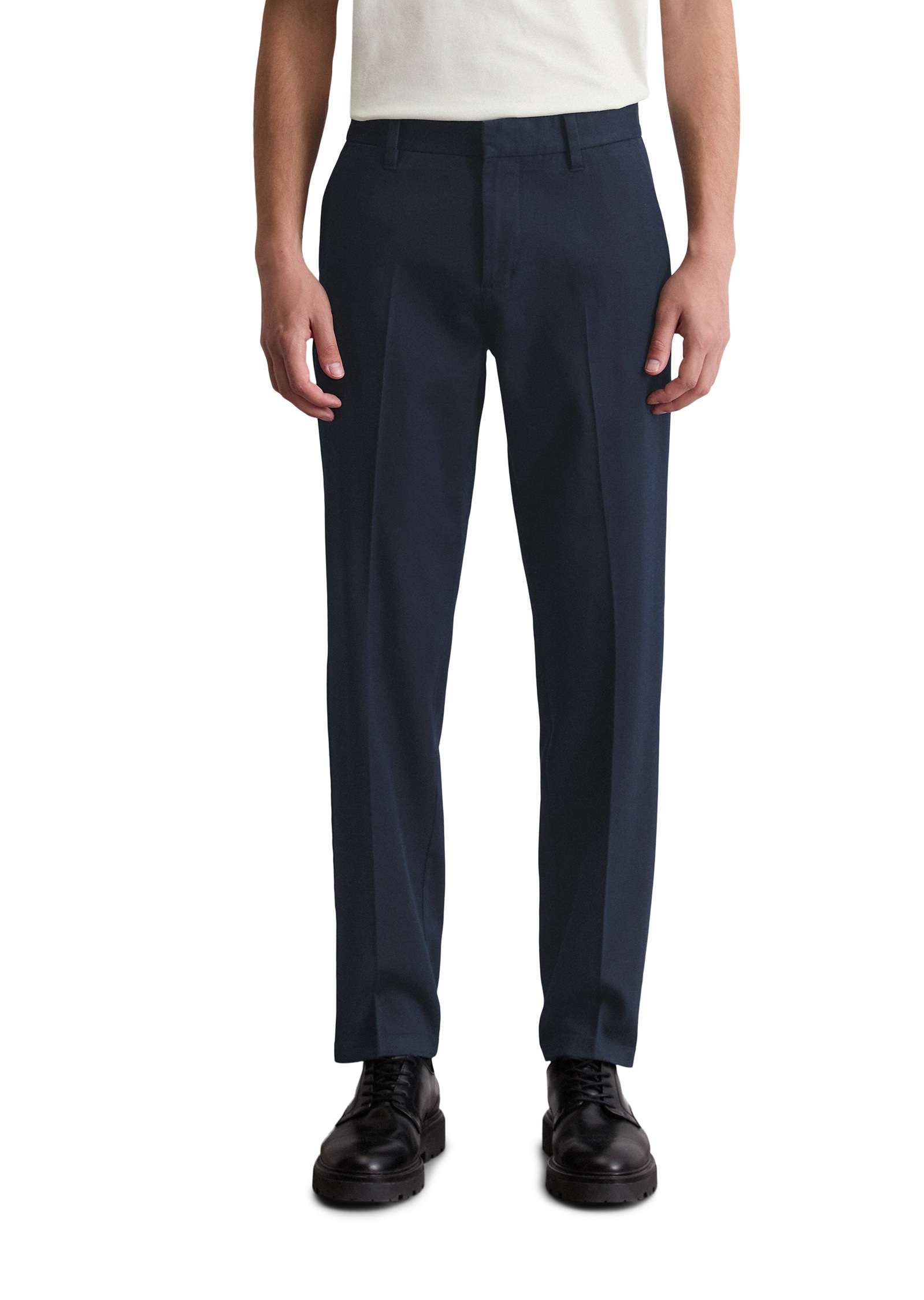 Marc OPolo Chinohose "aus Bio-Baumwolle-Mix mit TENCEL™Lyocell" günstig online kaufen