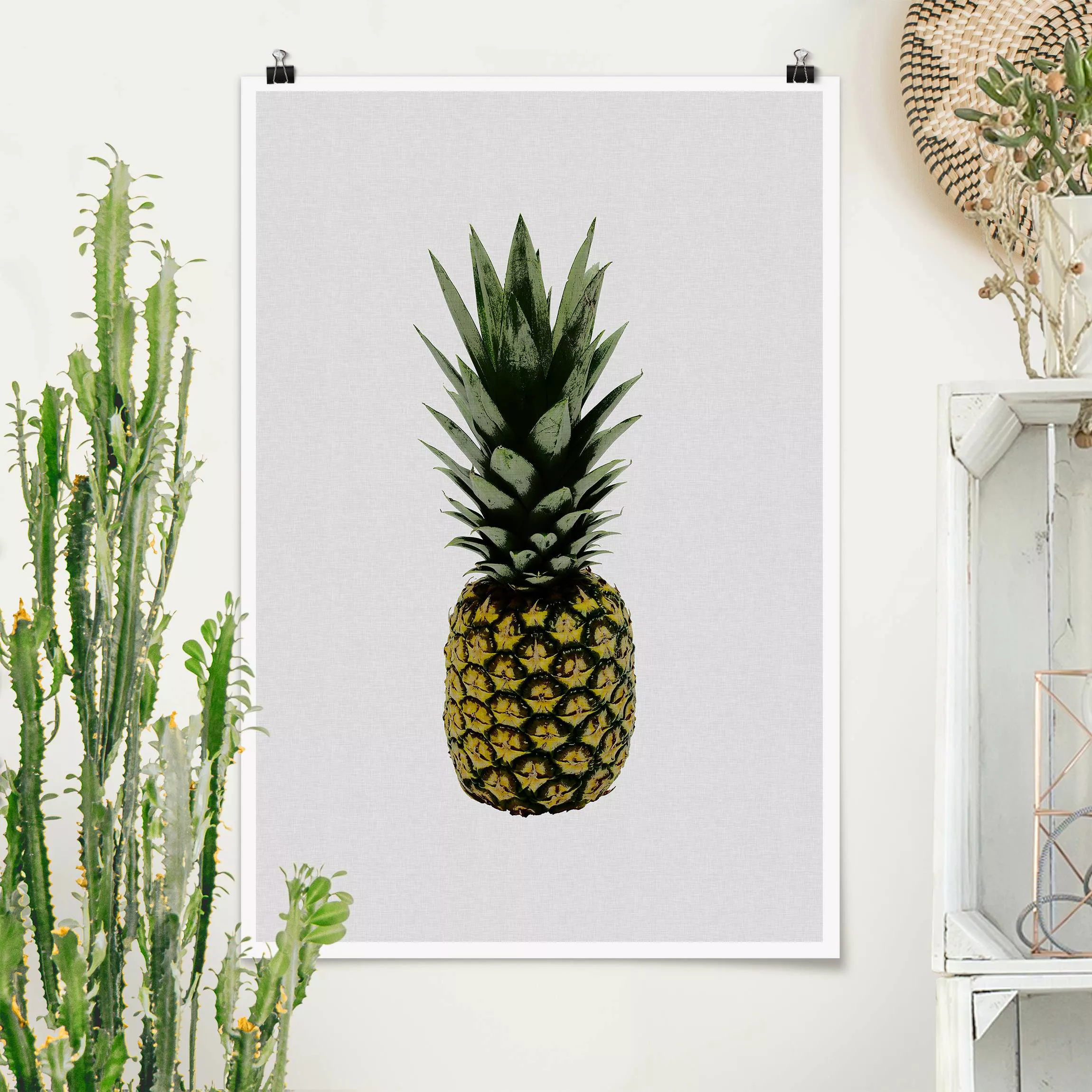 Poster Ananas günstig online kaufen