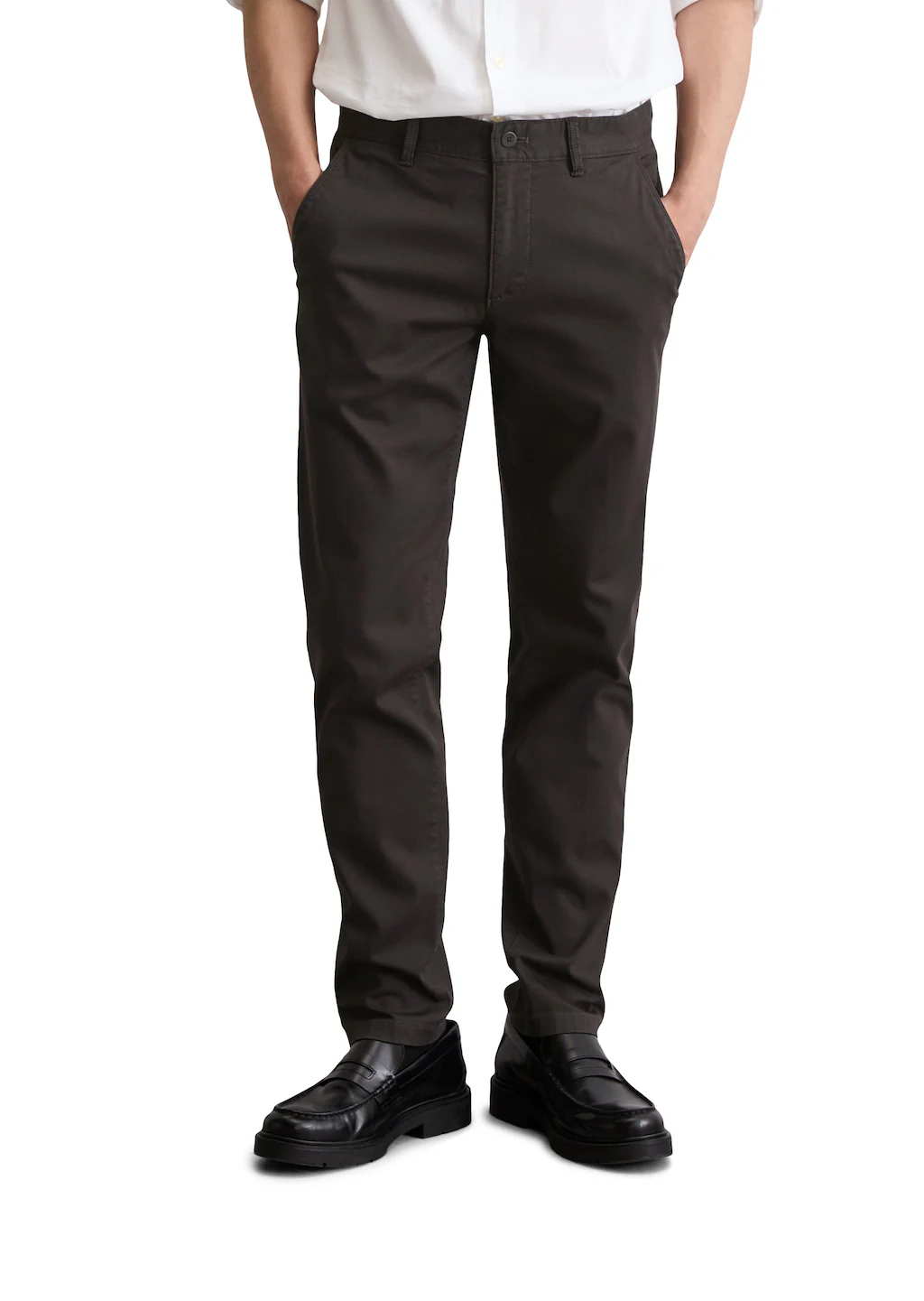 Marc OPolo Chinohose "aus Bio-Baumwoll-Mix" günstig online kaufen