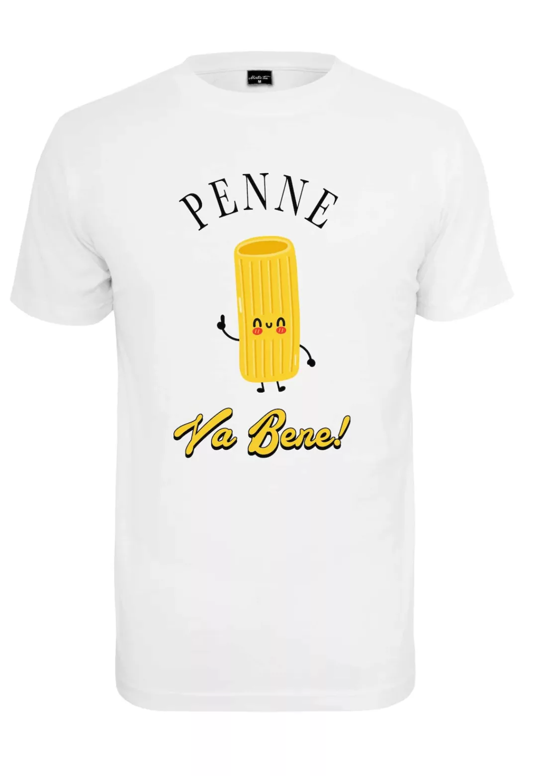 MisterTee T-Shirt "MisterTee Herren Penne va benne Tee" günstig online kaufen