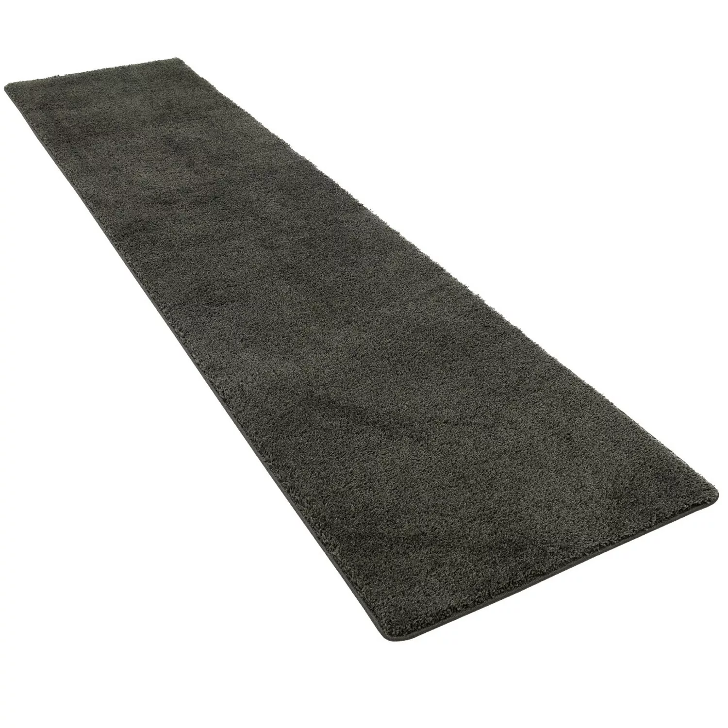 Snapstyle Hochflor Shaggy Läufer Teppich Palace Stone 100x400cm günstig online kaufen