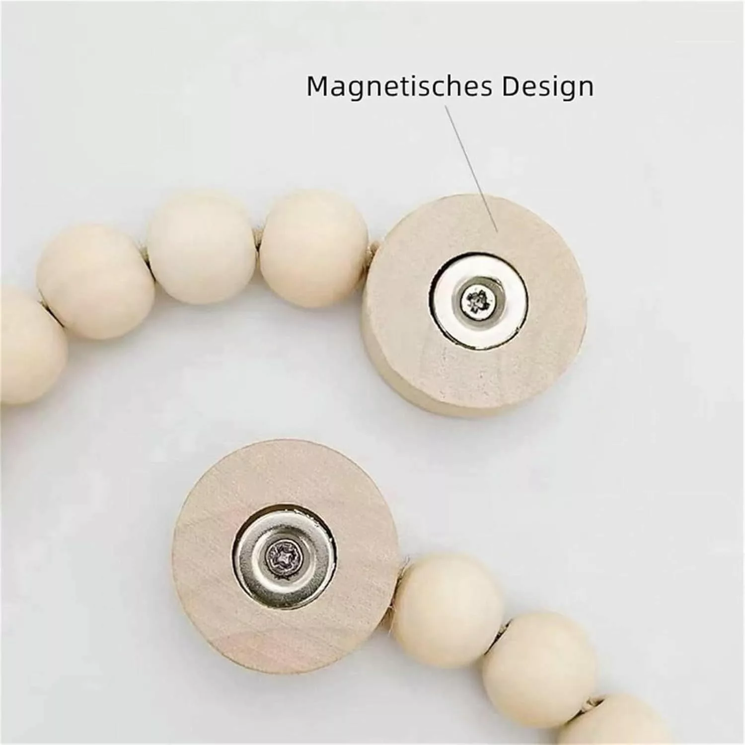 BYSURE Raffhalter, (2-tlg), Vorhang Raffhalter Magnetische, günstig online kaufen