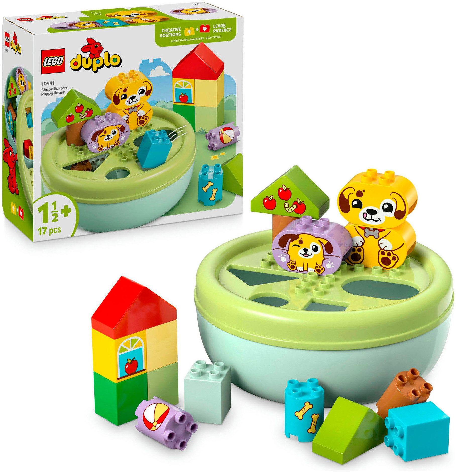 LEGO® Formsortierer: Welpenhaus (10441), LEGO DUPLO günstig online kaufen