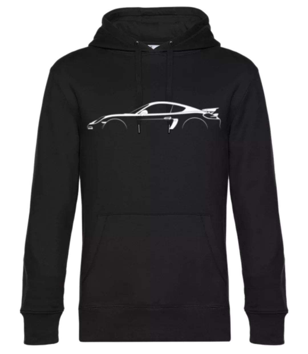 'Porsche Cayman GT4 (981)' Silhouette · Unisex Premium Hoodie günstig online kaufen