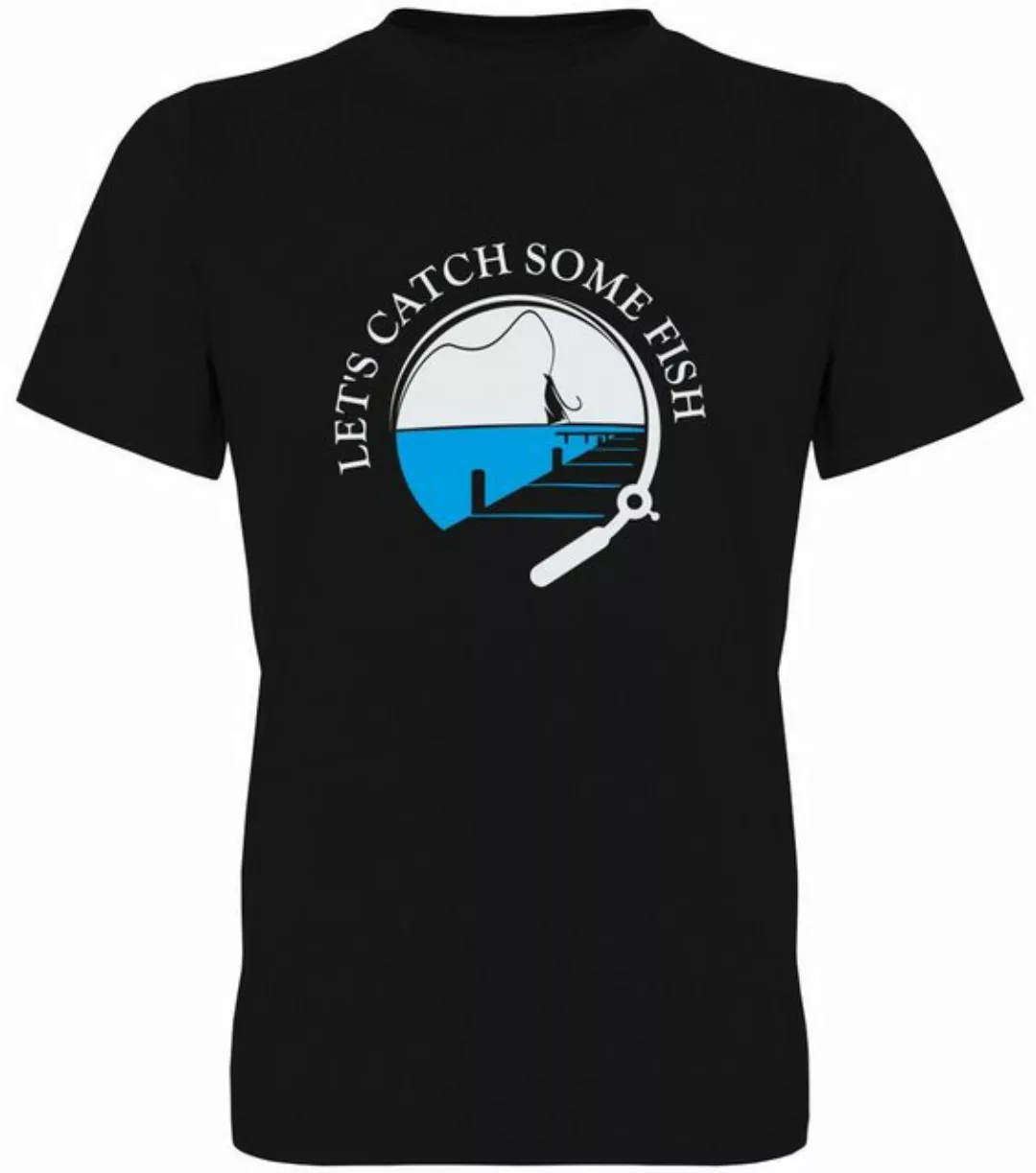 G-graphics T-Shirt Let´s catch some fish Herren T-Shirt, mit Frontprint, mi günstig online kaufen