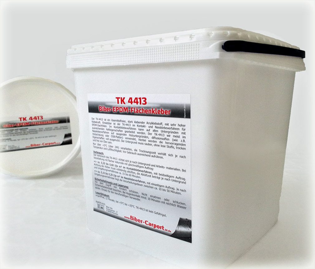KlesTec Klebstoff TK-4413 EPDM-Flächenkleber, (3,5 Liter), günstig online kaufen