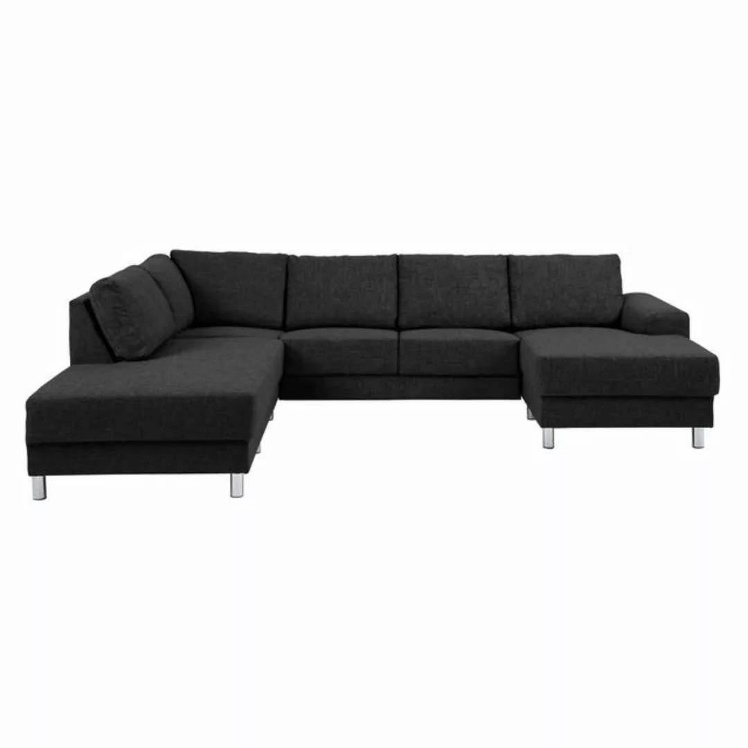 ebuy24 Sofa Calverton Ecksofa mit links gewendeten Ottomane in günstig online kaufen