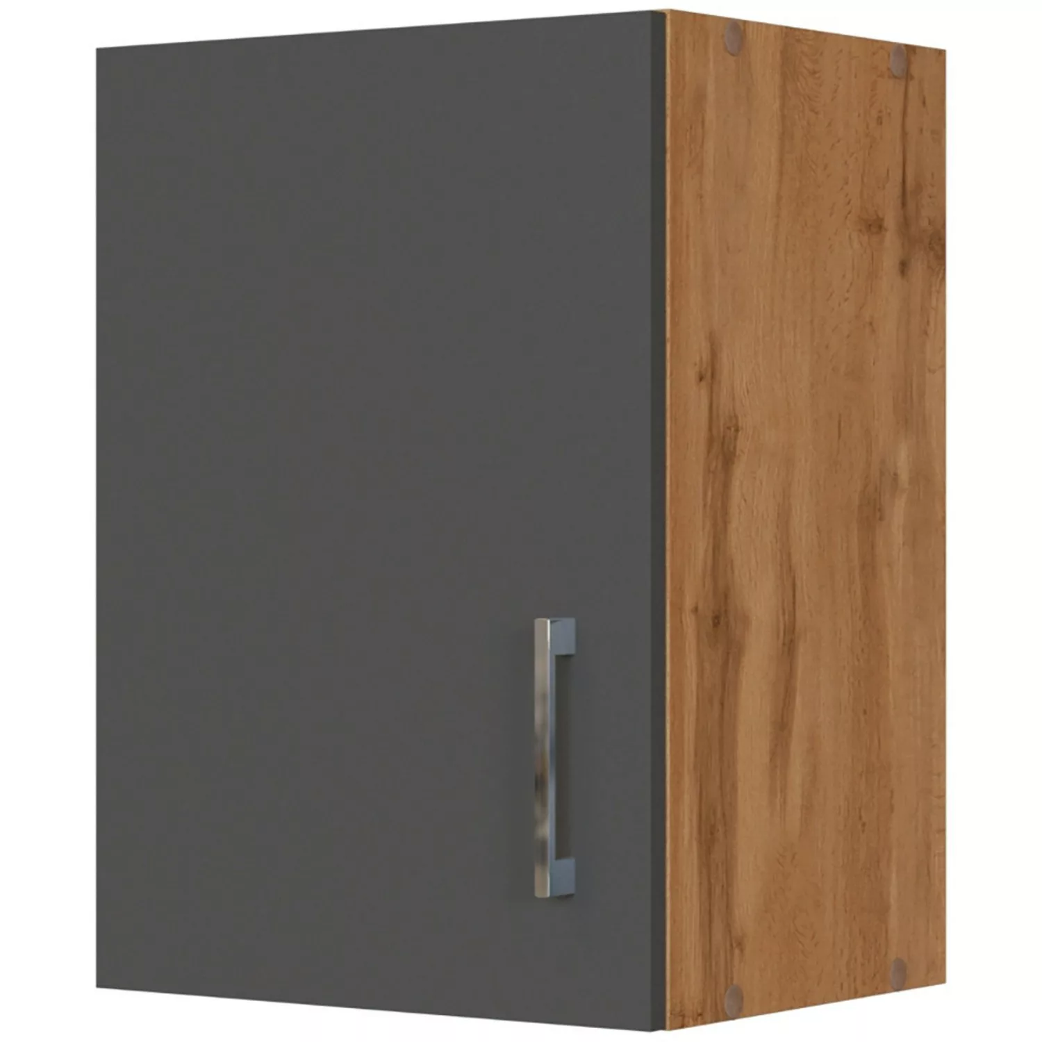 Held Möbel Hängeschrank Sorrento BxHxT 40 cm x 57 cm x 34 cm Wotaneiche-Gra günstig online kaufen