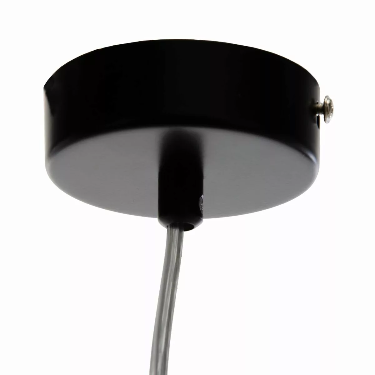 Deckenlampe 14 X 14 X 29 Cm Schwarz Metall günstig online kaufen