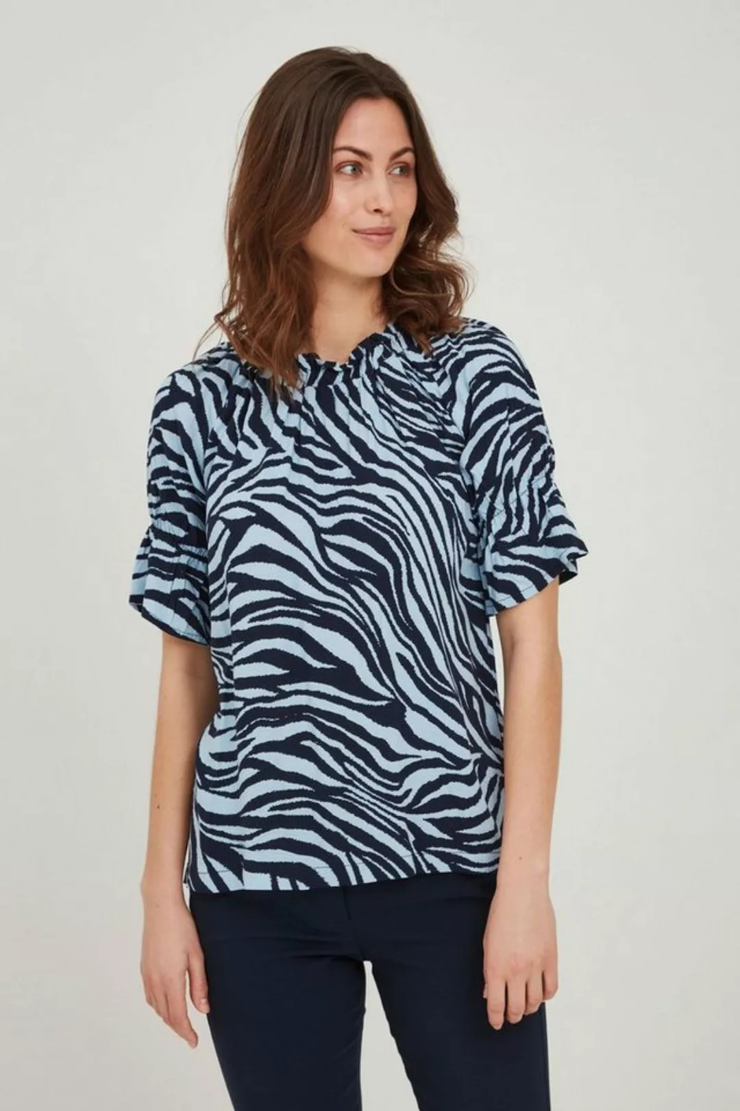 fransa Shirtbluse Fransa FRAlzebra günstig online kaufen