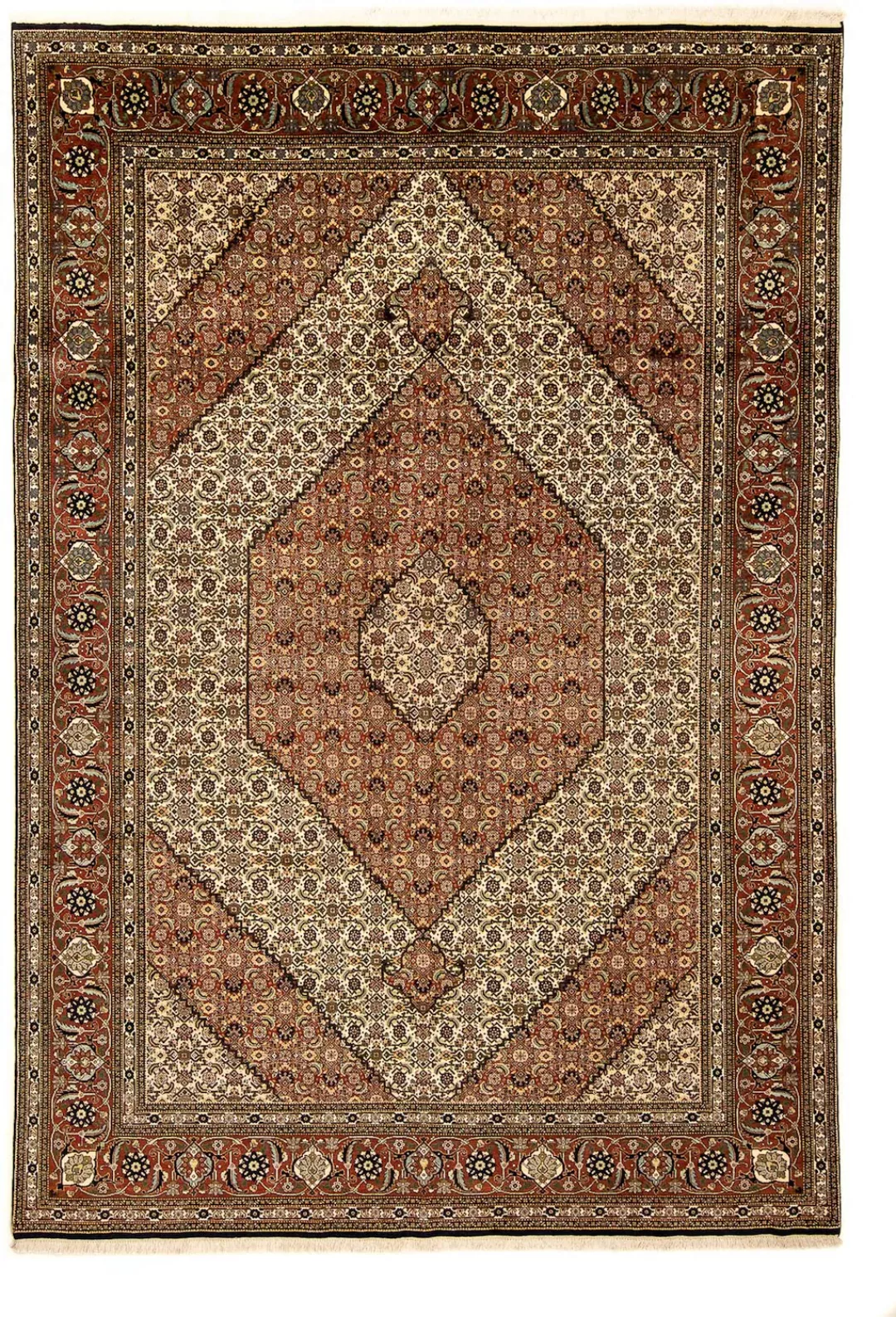 morgenland Orientteppich »Perser - Täbriz - 347 x 237 cm - mehrfarbig«, rec günstig online kaufen